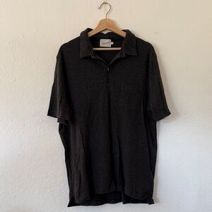 Trumaker Polo Shirt in Dark Gray Sz XL
